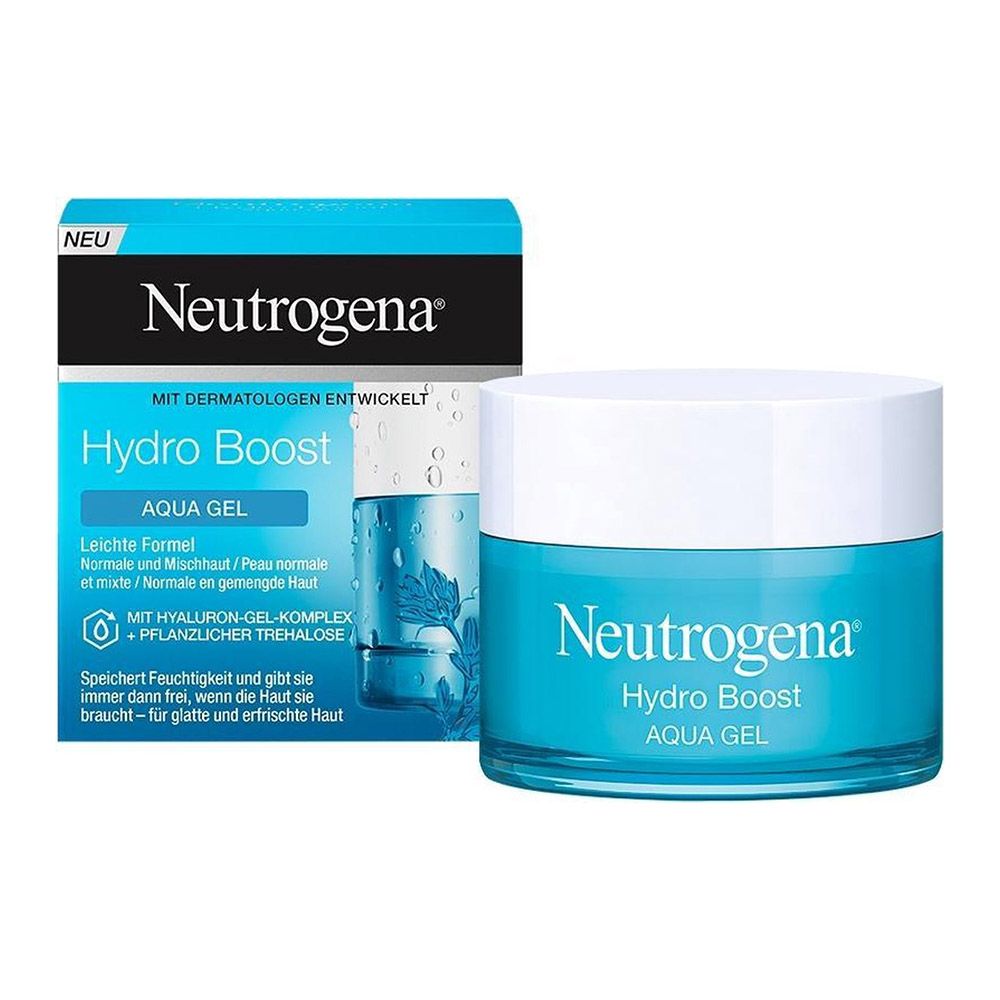 Kem Dưỡng Ẩm Neutrogena Hydro Boost Aqua Gel, 50 ml