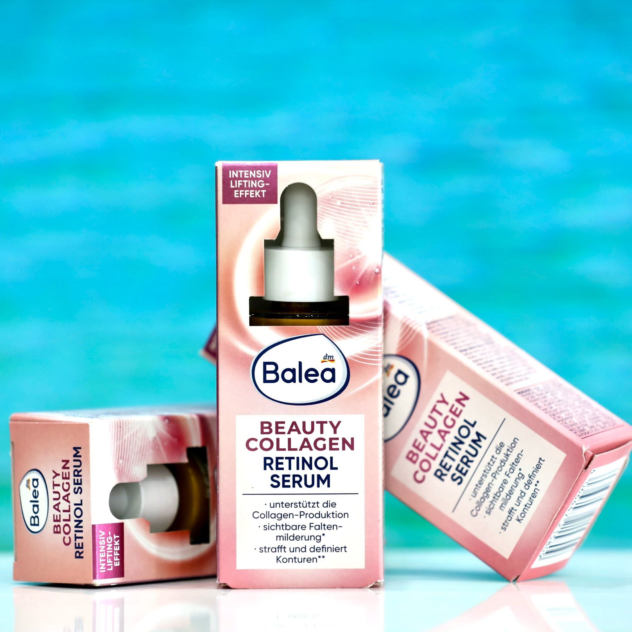 Serum dưỡng da Balea collagen retinol, 30ml