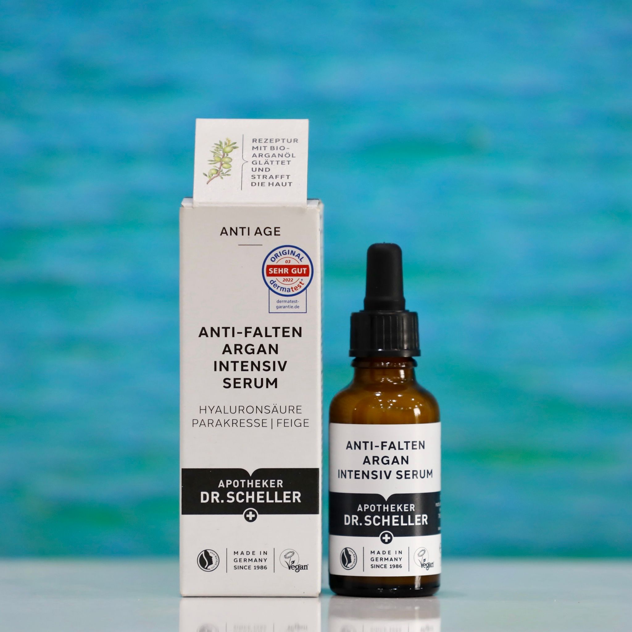 Tinh Chất Chống Lão Hóa Dr. Scheller Argan Intensiv Serum 30ml – Bí Quyết Làn Da Trẻ Trung, Căng Mướt