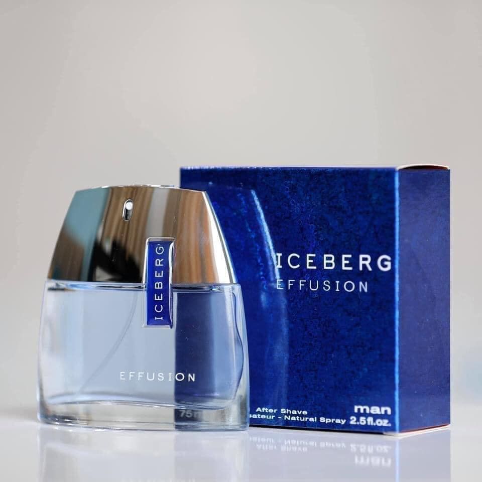  NƯỚC HOA NAM ICEBERG EFFUSION, chai 75ml 