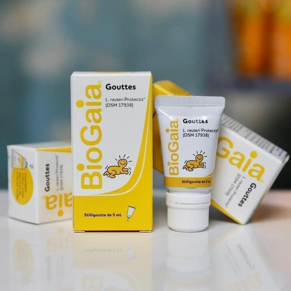 Men BIO GAIA. Tuýp nhựa là hàng nội địa Pháp