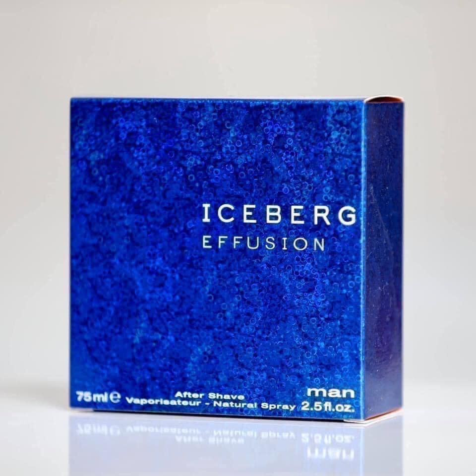  NƯỚC HOA NAM ICEBERG EFFUSION, chai 75ml 