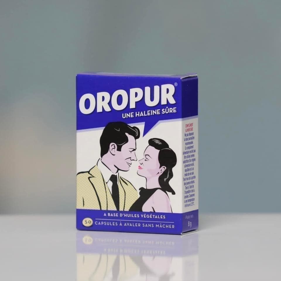 VIÊN TRỊ HÔI MIỆNG OROPUR, Hộp 50 viên