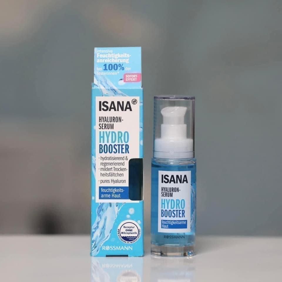 Serum cấp ẩm Isana Hyaluron hydro booster 30ml