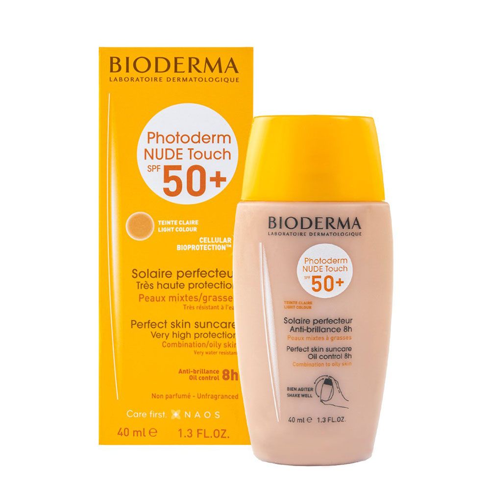 Kem Chống Nắng Bioderma Photoderm Nude Touch SPF 50+, 40ml