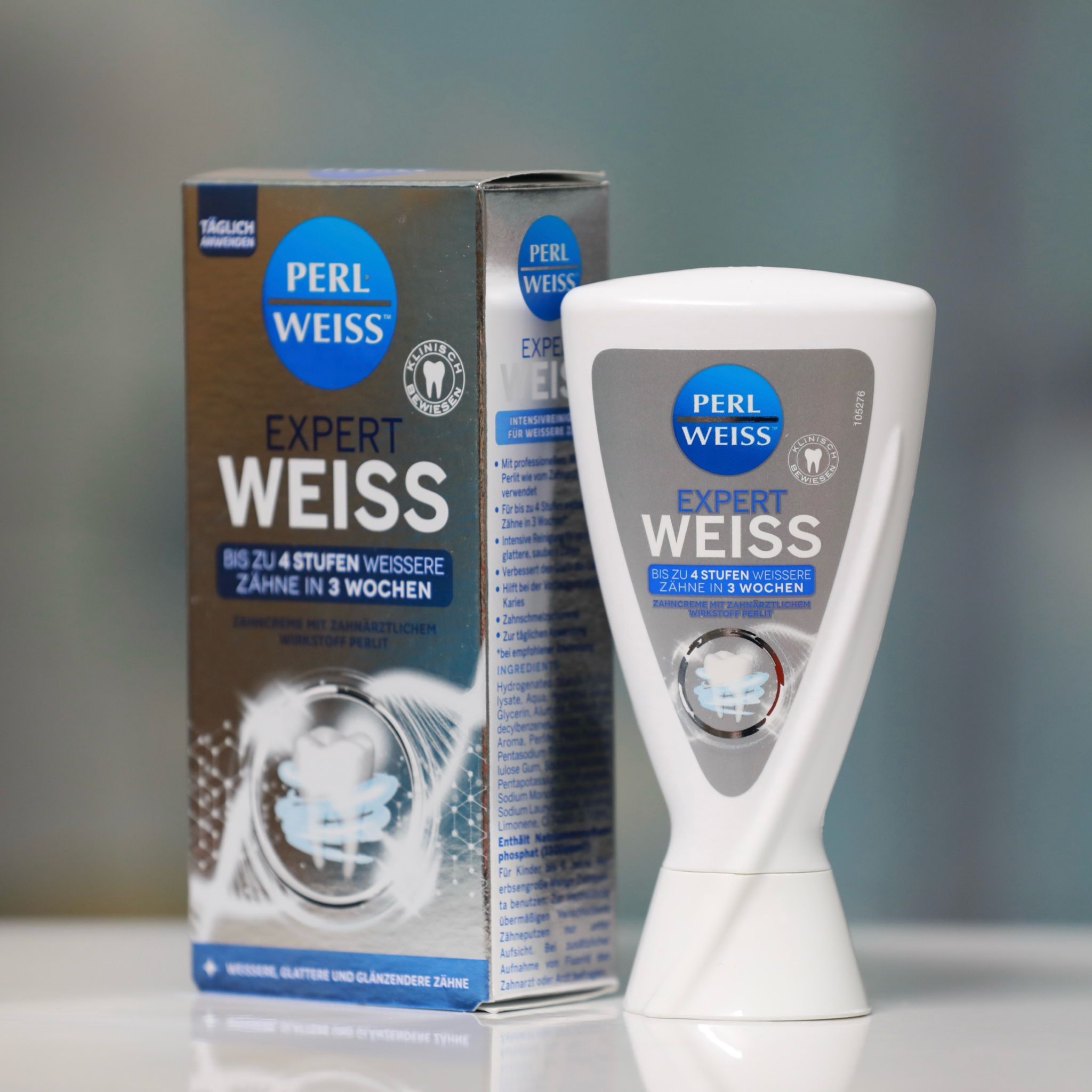 KEM ĐÁNH RĂNG PERL WEISS - SIÊU TRẮNG RĂNG