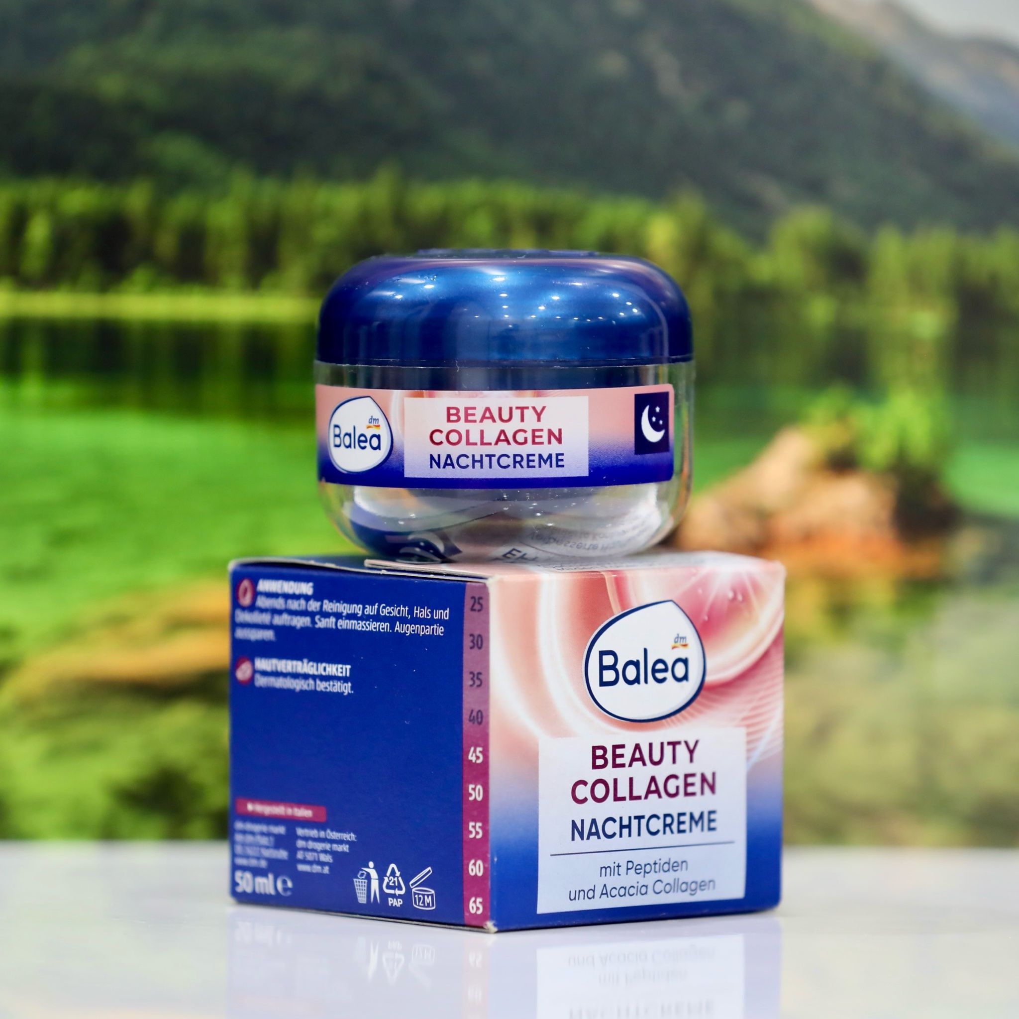 Kem dưỡng da Balea Beauty Collagen ban đêm 50ml