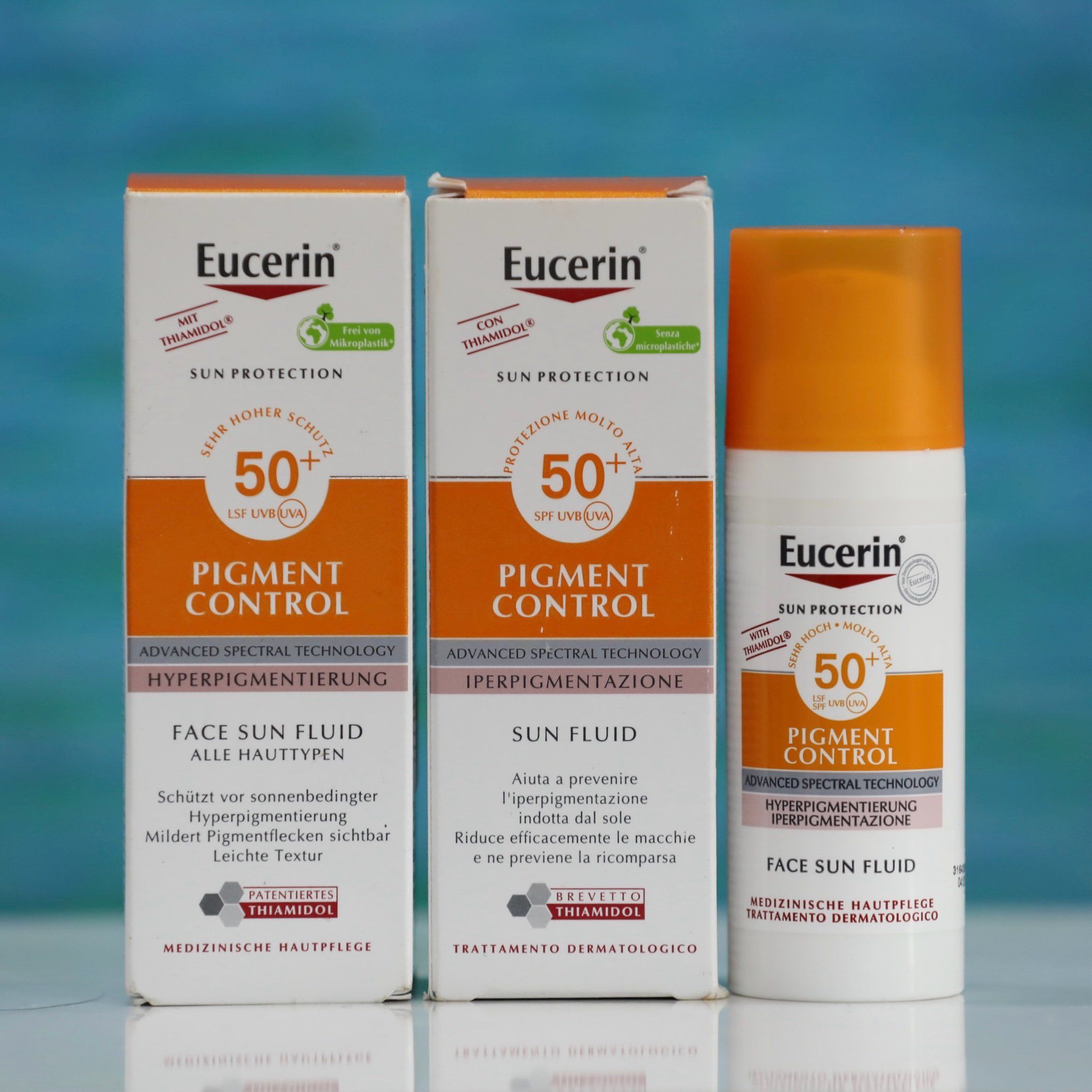 Kem Chống Nắng Cho Da Nám Eucerin Sun Pigment Control, hộp 50ml