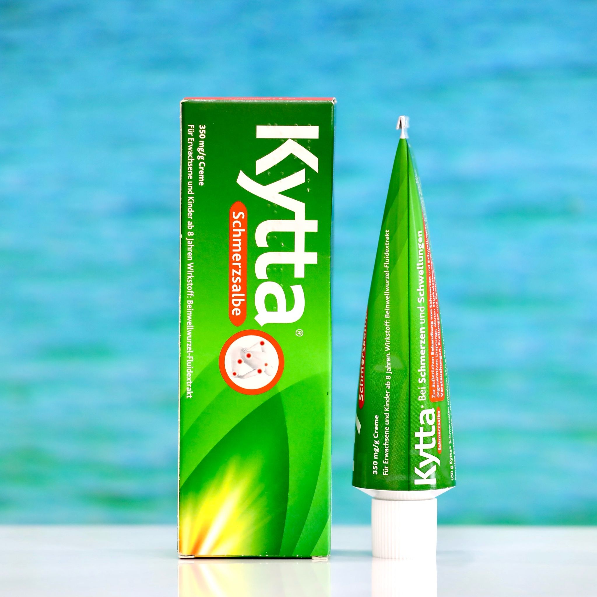 Gel bôi giảm đau Kytta hộp 100g