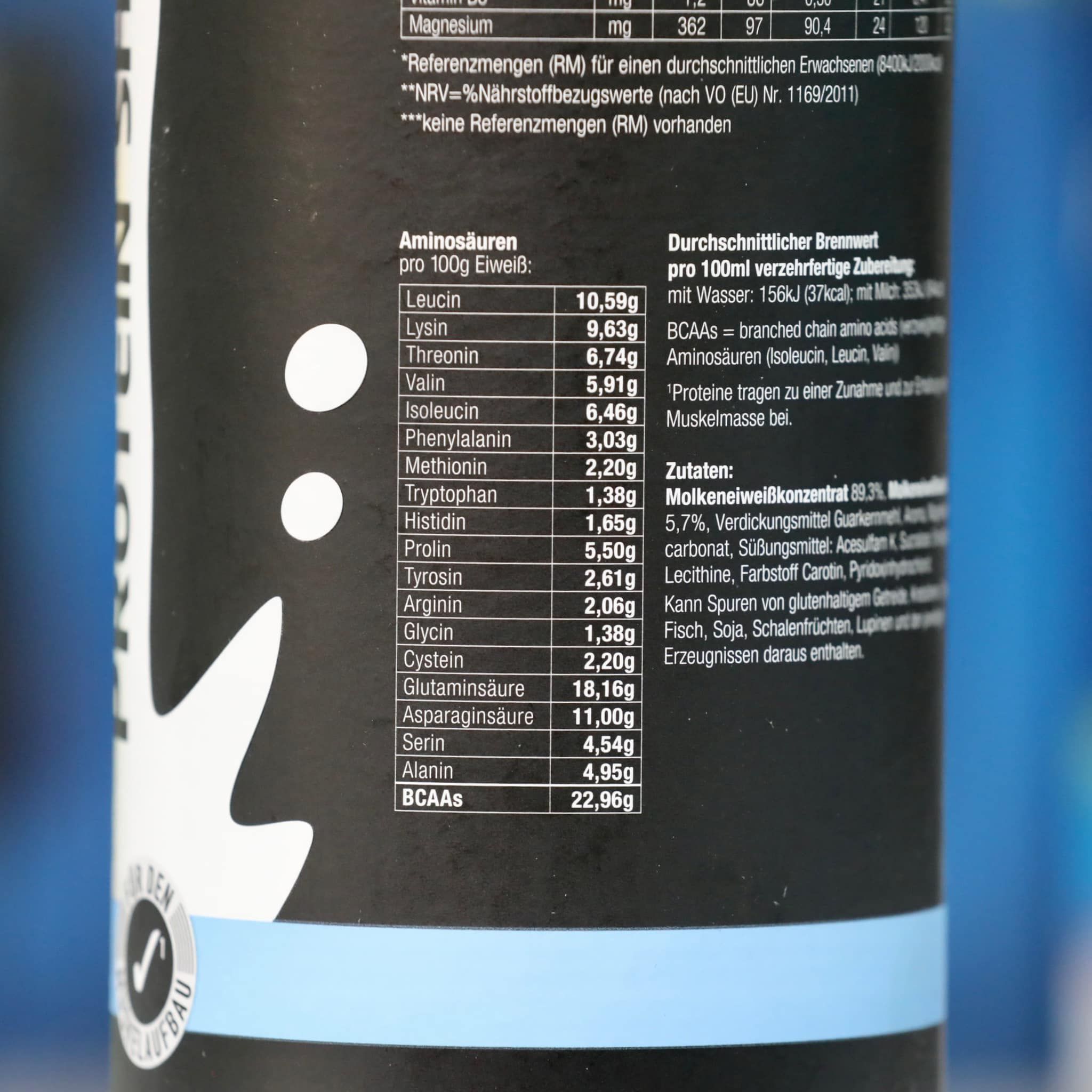 Bột Whey protein shake, hộp 300g