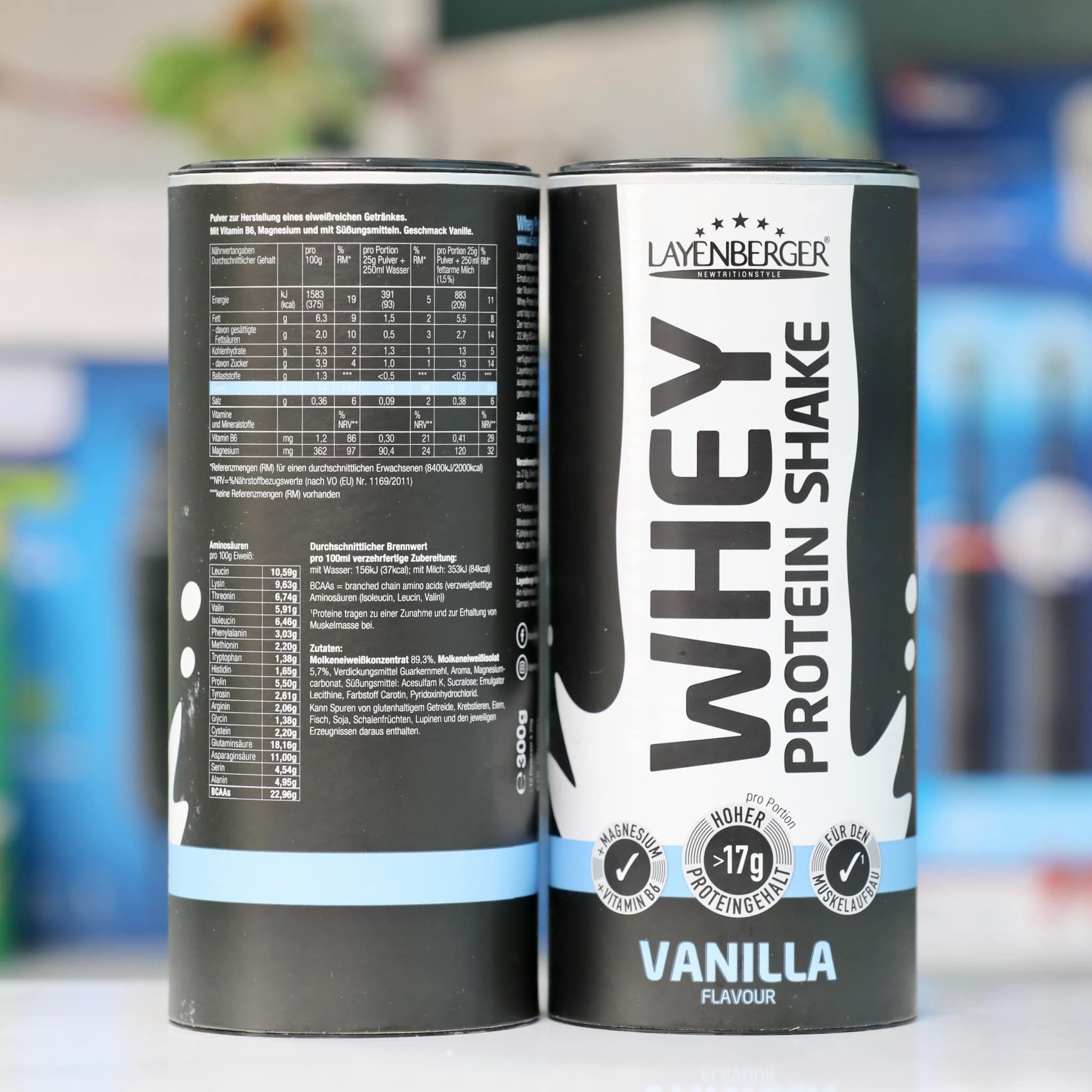 Bột Whey protein shake, hộp 300g