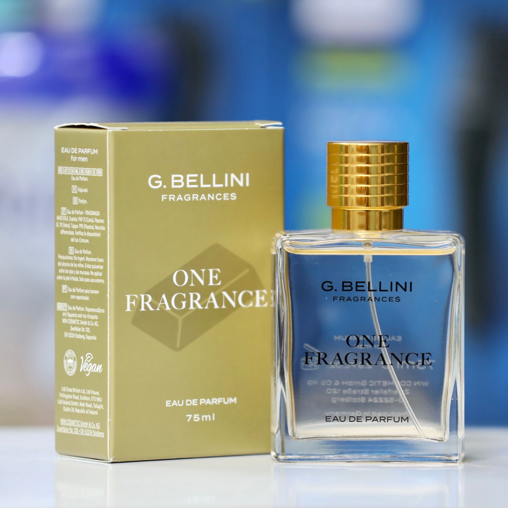 Nước hoa nam G.Bellini One Fragrance chai 75ml
