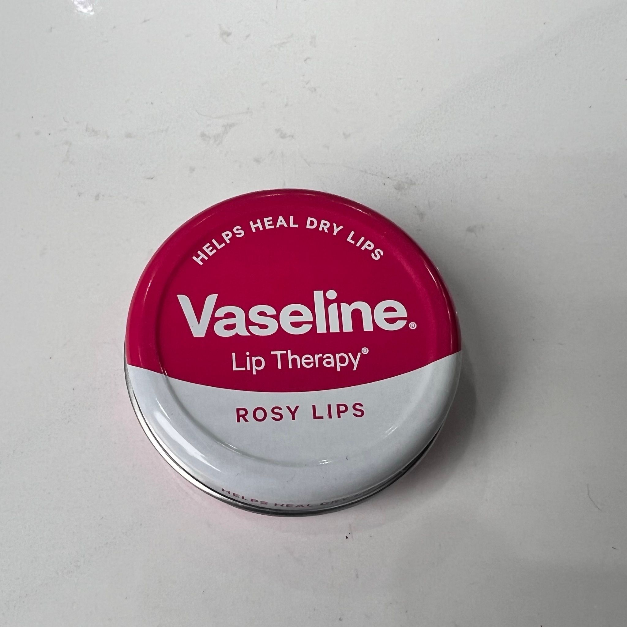 Sáp Dưỡng Môi Vaseline Lip Therapy Rosy Lips – 20g
