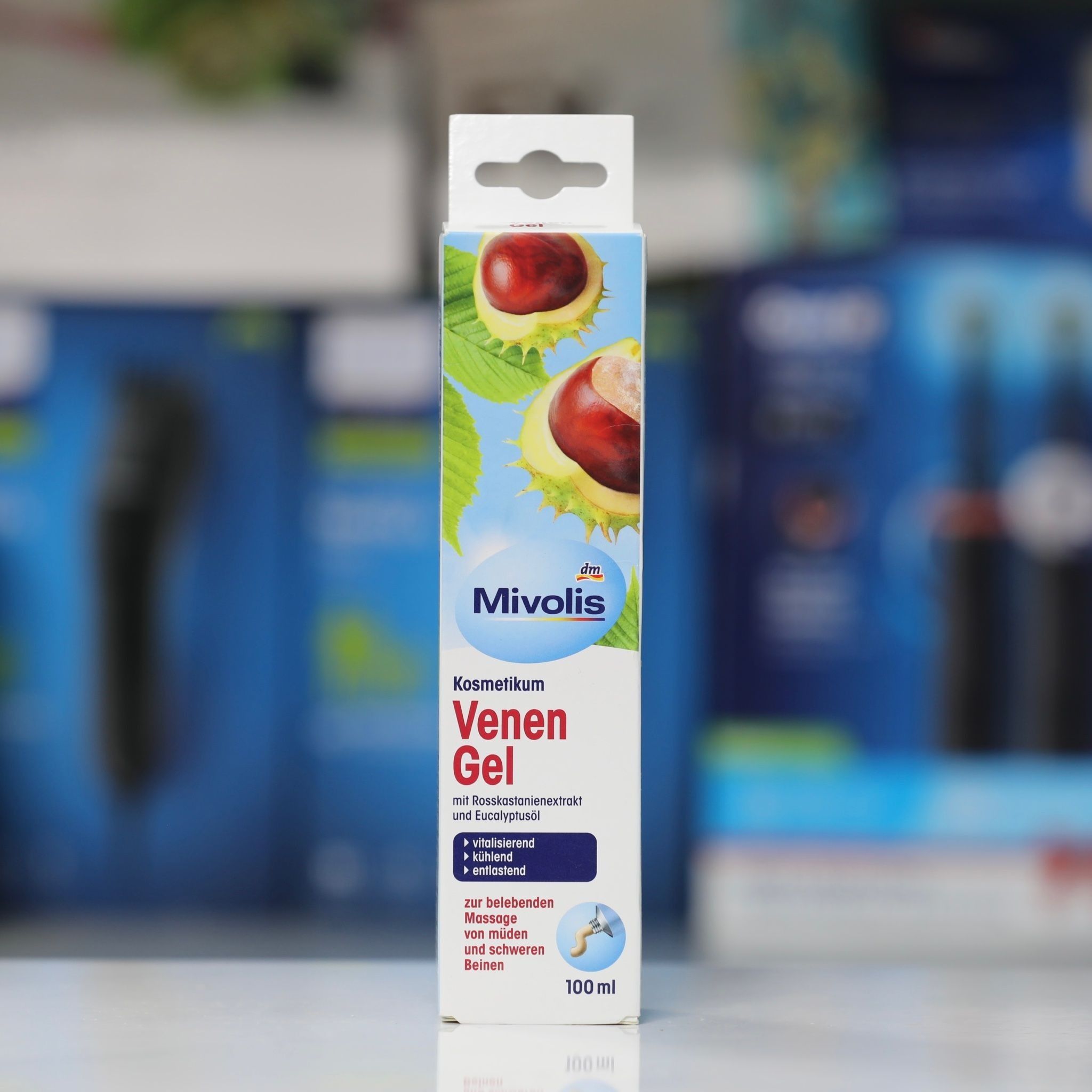 Bôi giãn tĩnh mạch Mivolis, tuýp 100ml