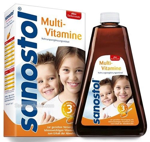 Sanostol số 3 của Đức, 460ml