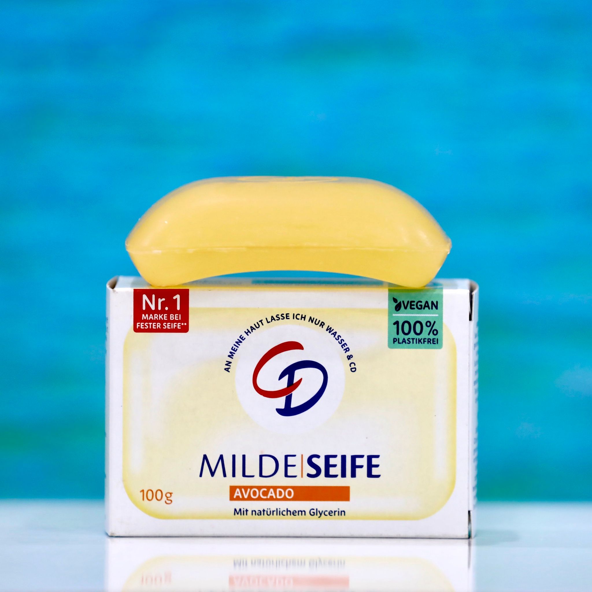 Xà phòng tắm CD hộp 100g