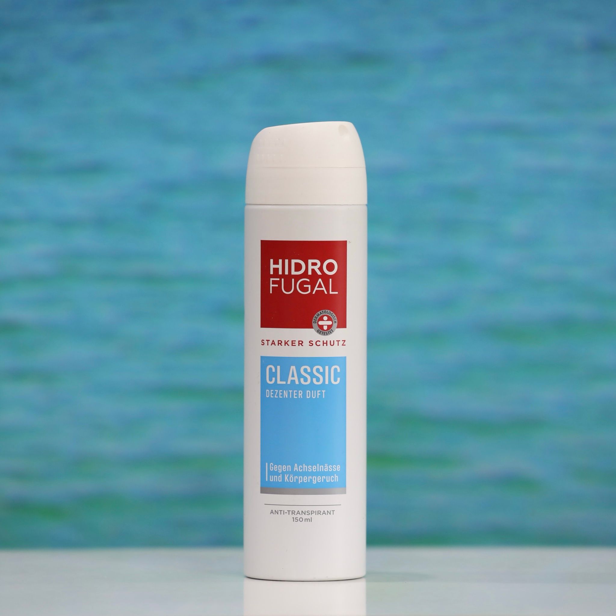 Xịt Khử Mùi Hidrofugal Classic 150ml – Hương Thơm Nhẹ Nhàng, Bảo Vệ Lâu Dài