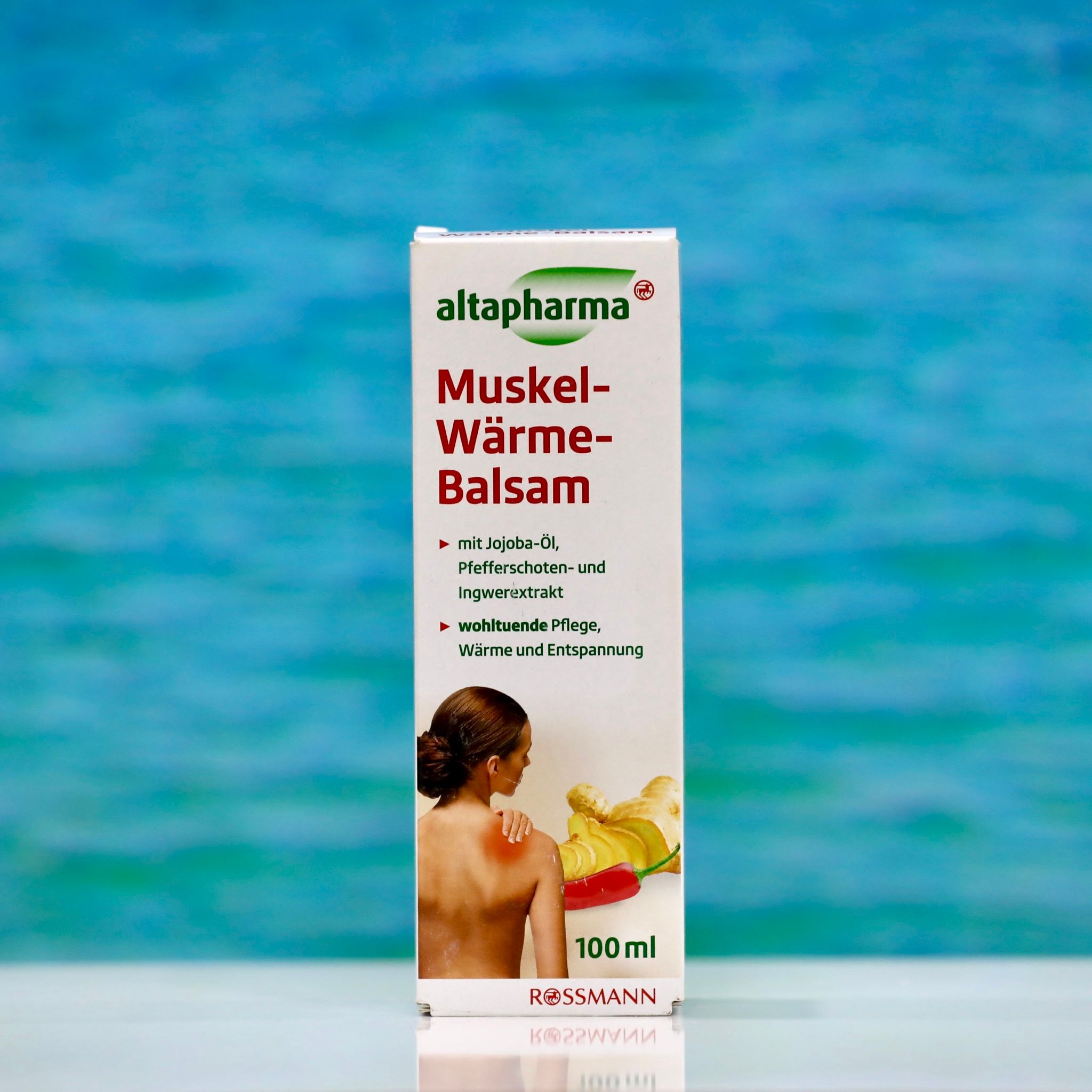 Gel làm nóng Altapharma 100ml