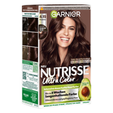  Thuốc Nhuộm Tóc Garnier Nutrisse 4.15 Màu Nâu 