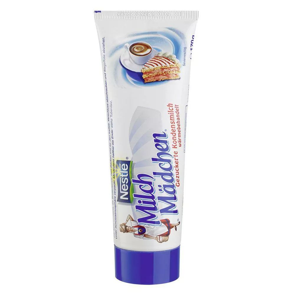 Sữa đặc có đường thương hiệu Nestle dạng tuýp, 170g