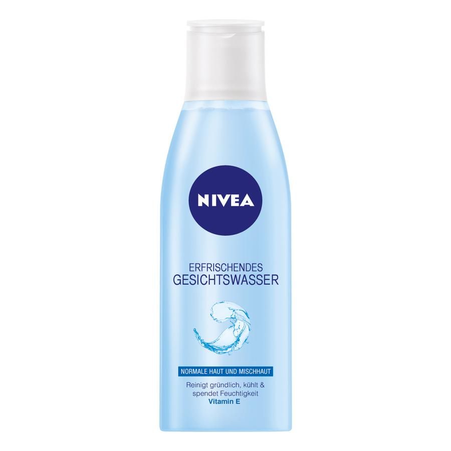 Nước hoa hồng NIVEA màu hồng và màu xanh, 200ml