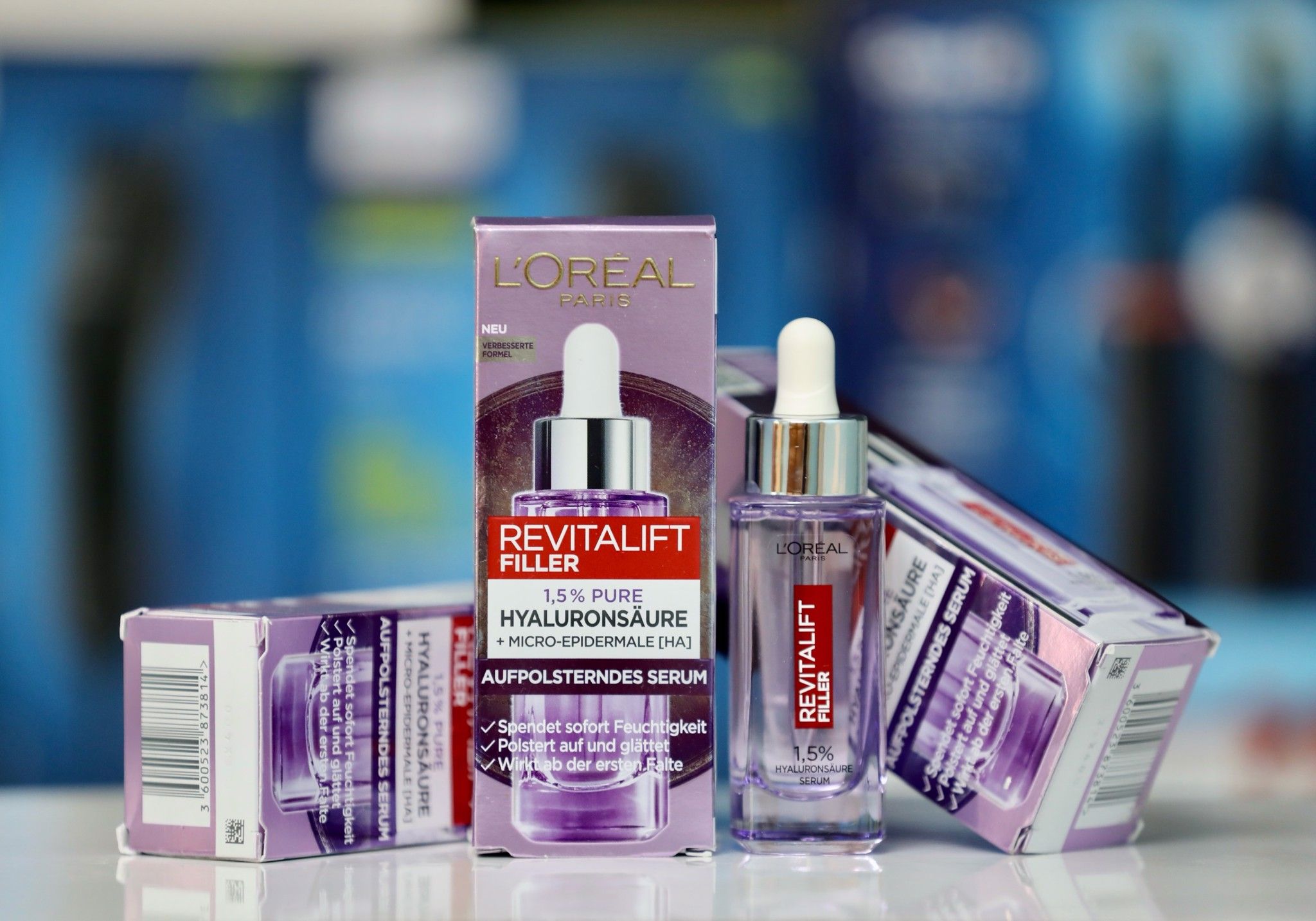 Serum siêu cấp ẩm, trẻ hóa da Loreal Revitalift Filler, 30ml