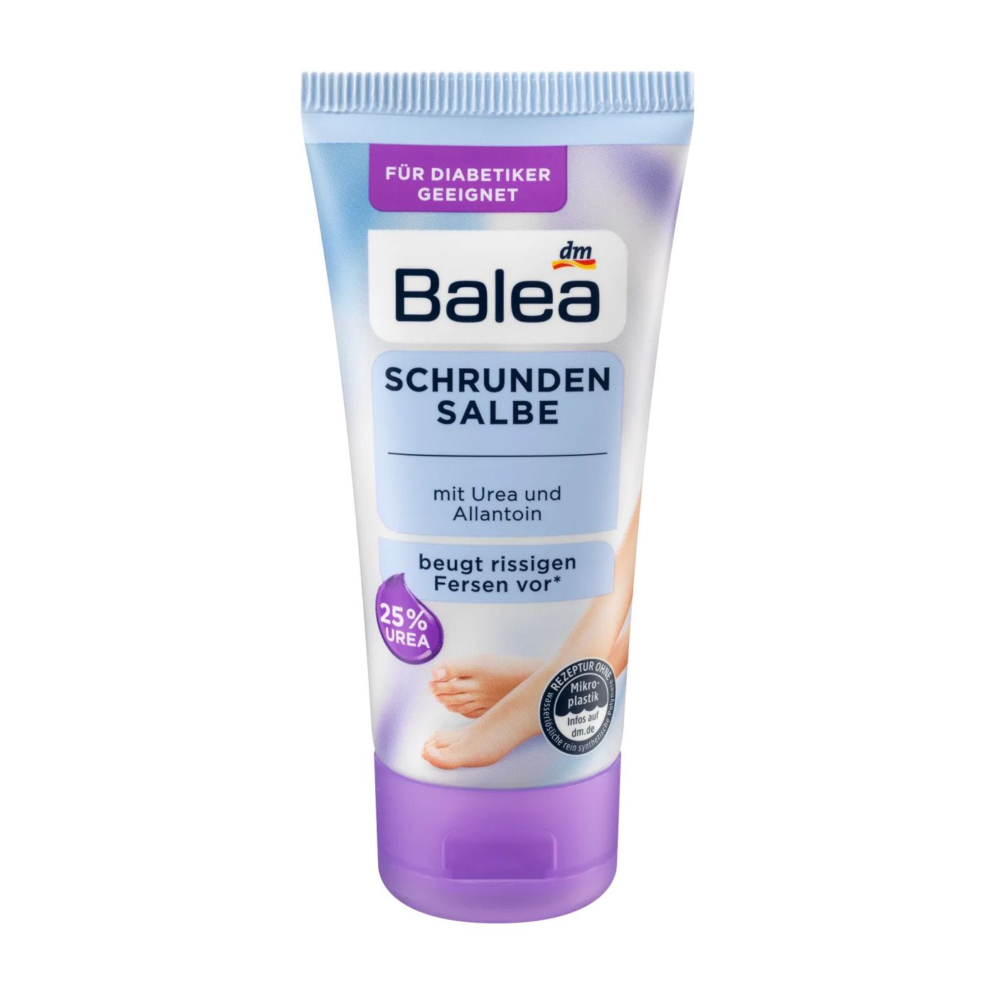 Nứt gót chân Balea tuýp 50ml