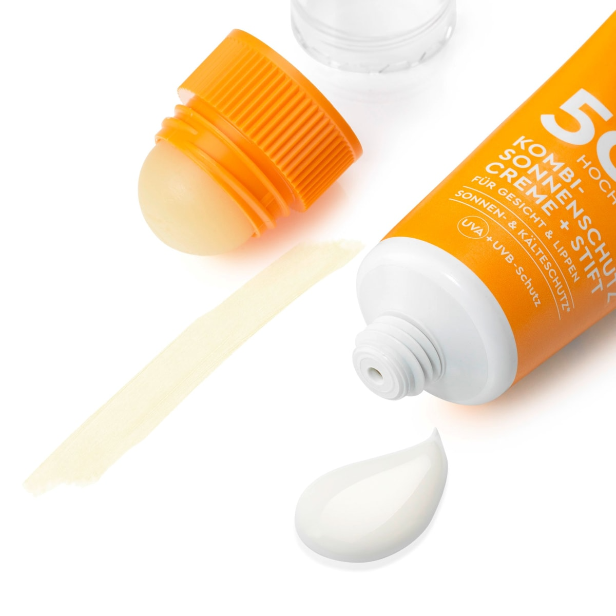 Son dưỡng môi + kem chống nắng Sundace 2in1