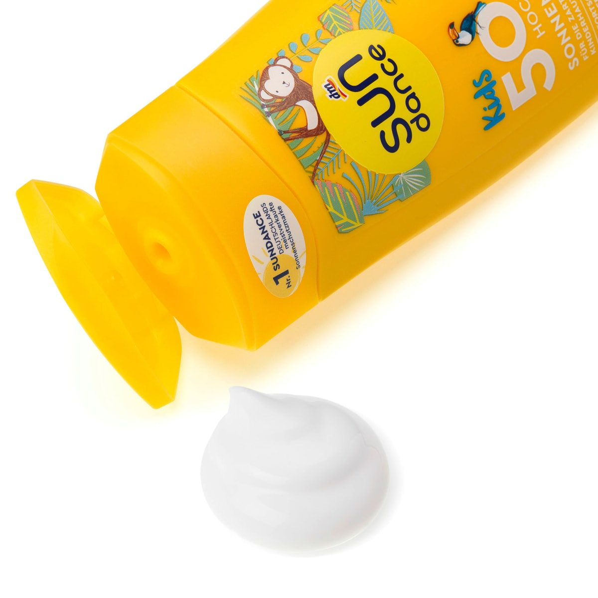 Kem chống nắng Sundance kids trẻ em 50HOCH, 200ml