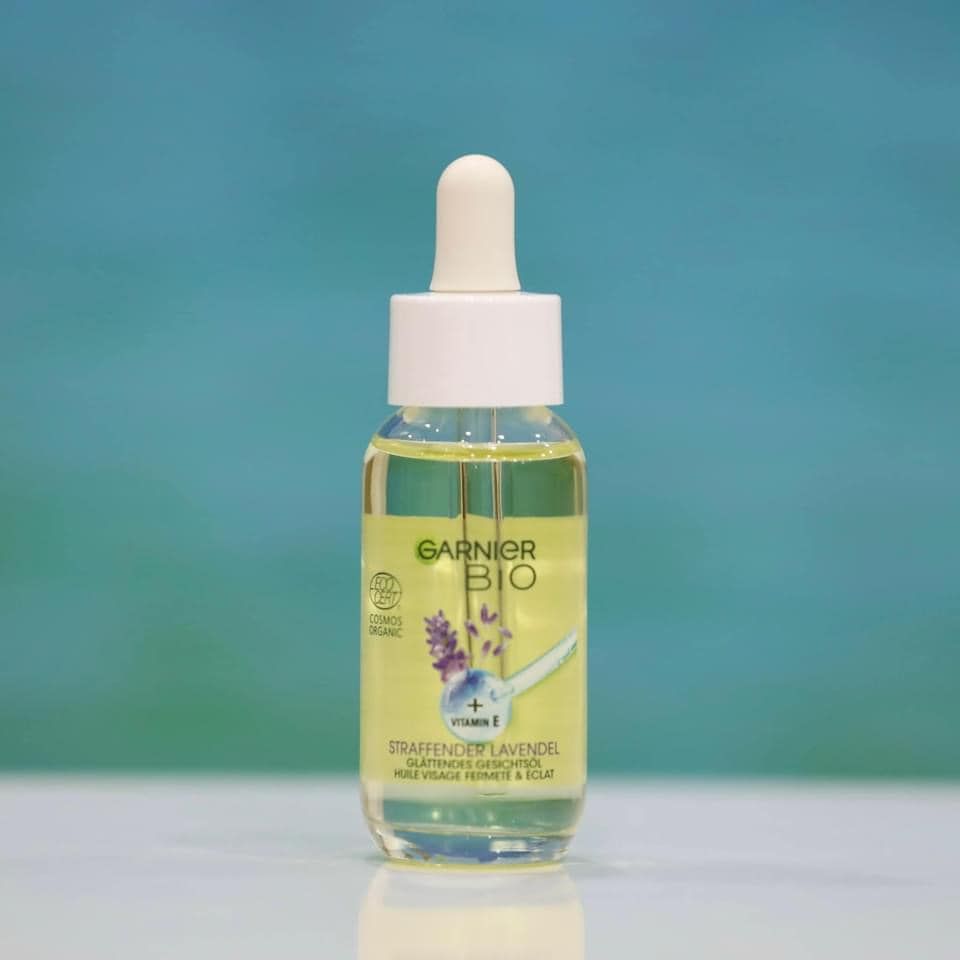 Dầu dưỡng da Garnier Oil chiết xuất từ hoa oải hương, Garnier Bio-Lavendel, 30ml