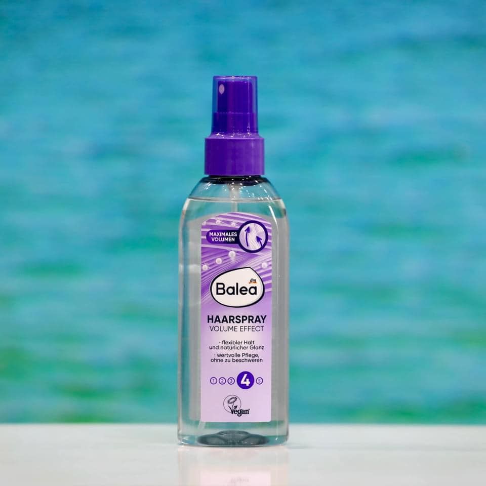 Xịt phồng tóc Balea chai 150ml