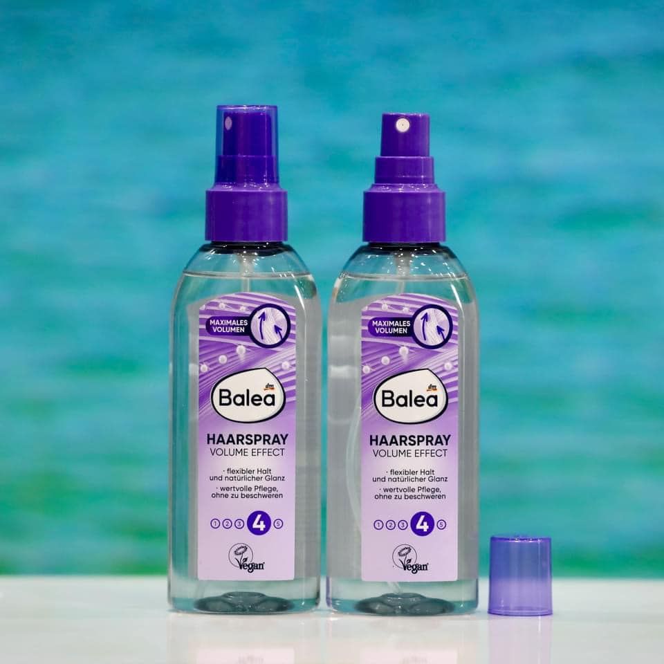 Xịt phồng tóc Balea chai 150ml