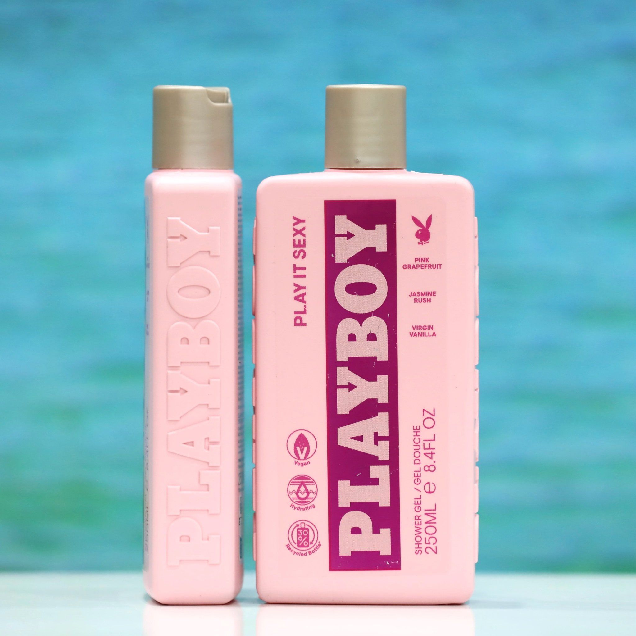 Sữa tắm Playboy màu hồng Play It Sexy, 250ml