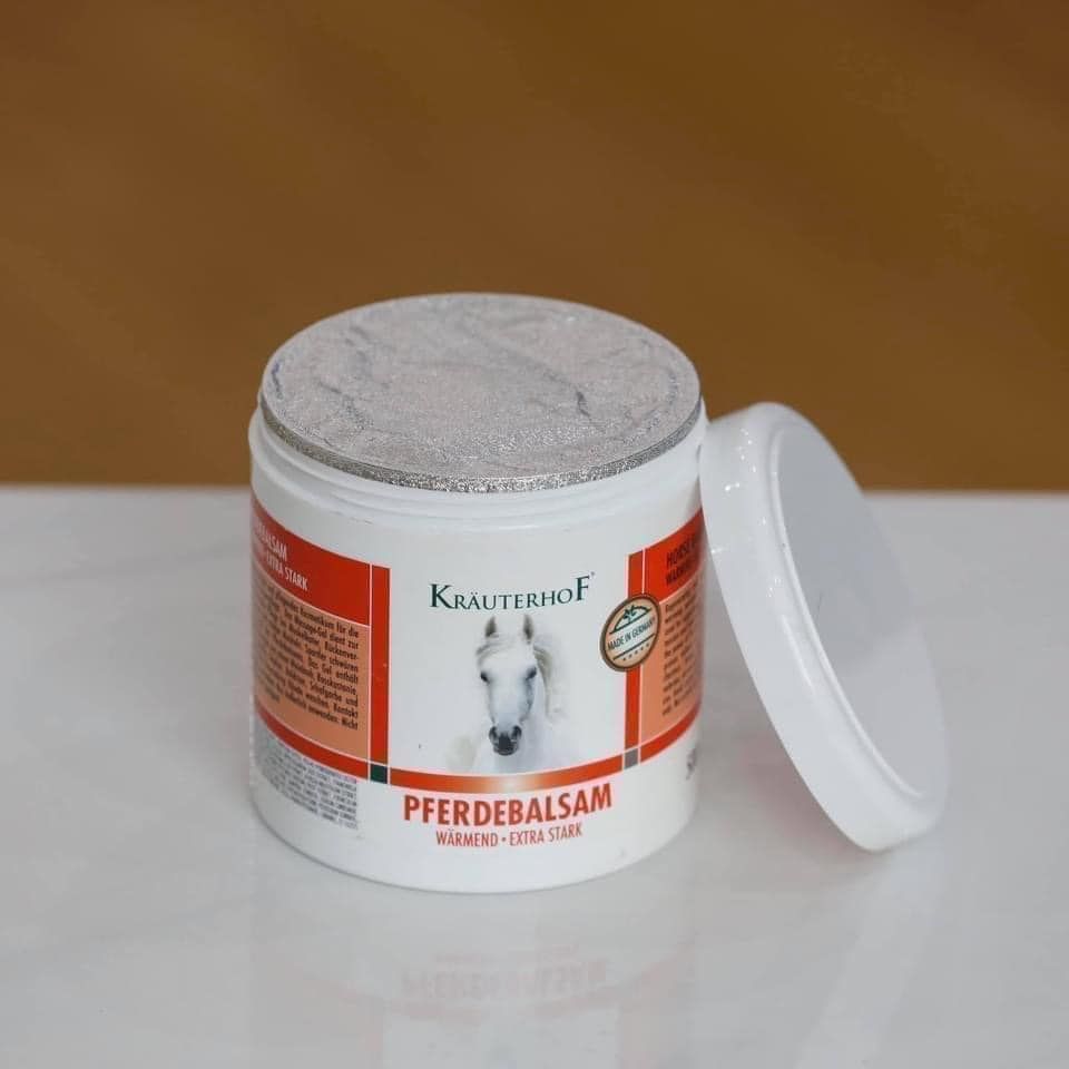 Cao Thảo Dược Làm Nóng - Krauterhof - Pferdebalsam-Wärmend, hũ 500ml