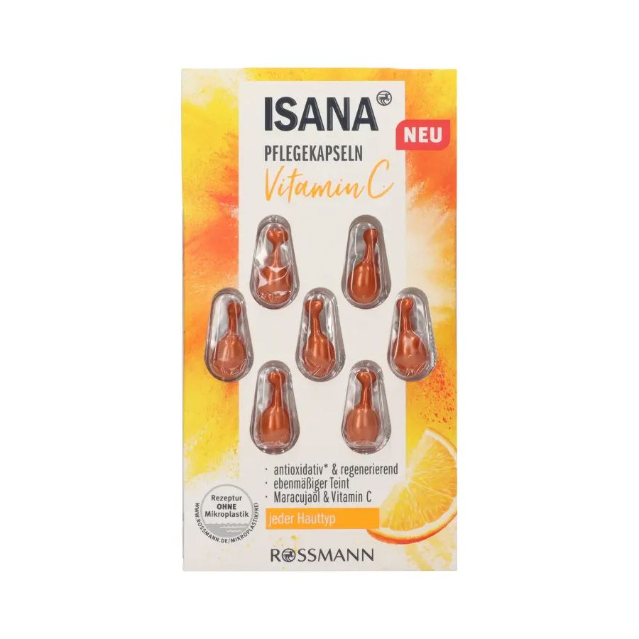  VIÊN NANG CHĂM SÓC DA MẶT ISANA VITAMIN C 