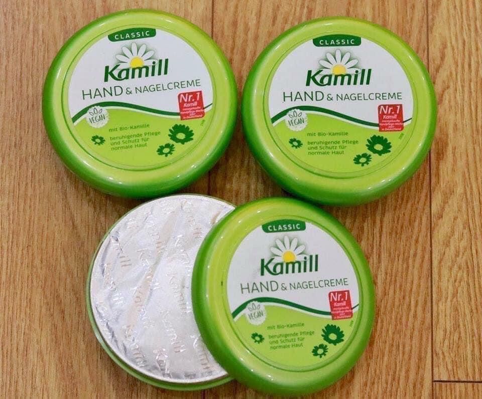 Kem tay Kamill hũ 150ml