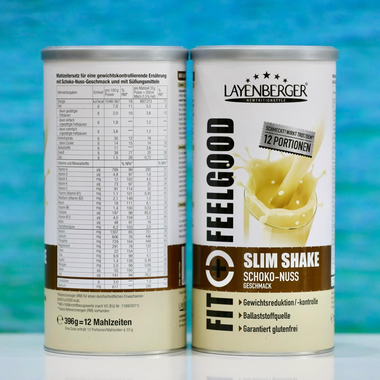 Bột Slim Shake hộp 396g
