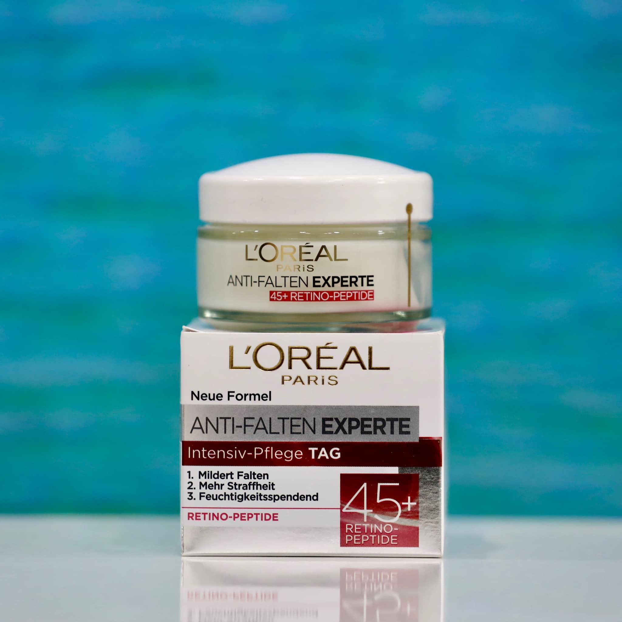 Kem Dưỡng Da Loreal ANTI-FALTEN EXPERTE 35+, 45+, 55+, hộp 50ml