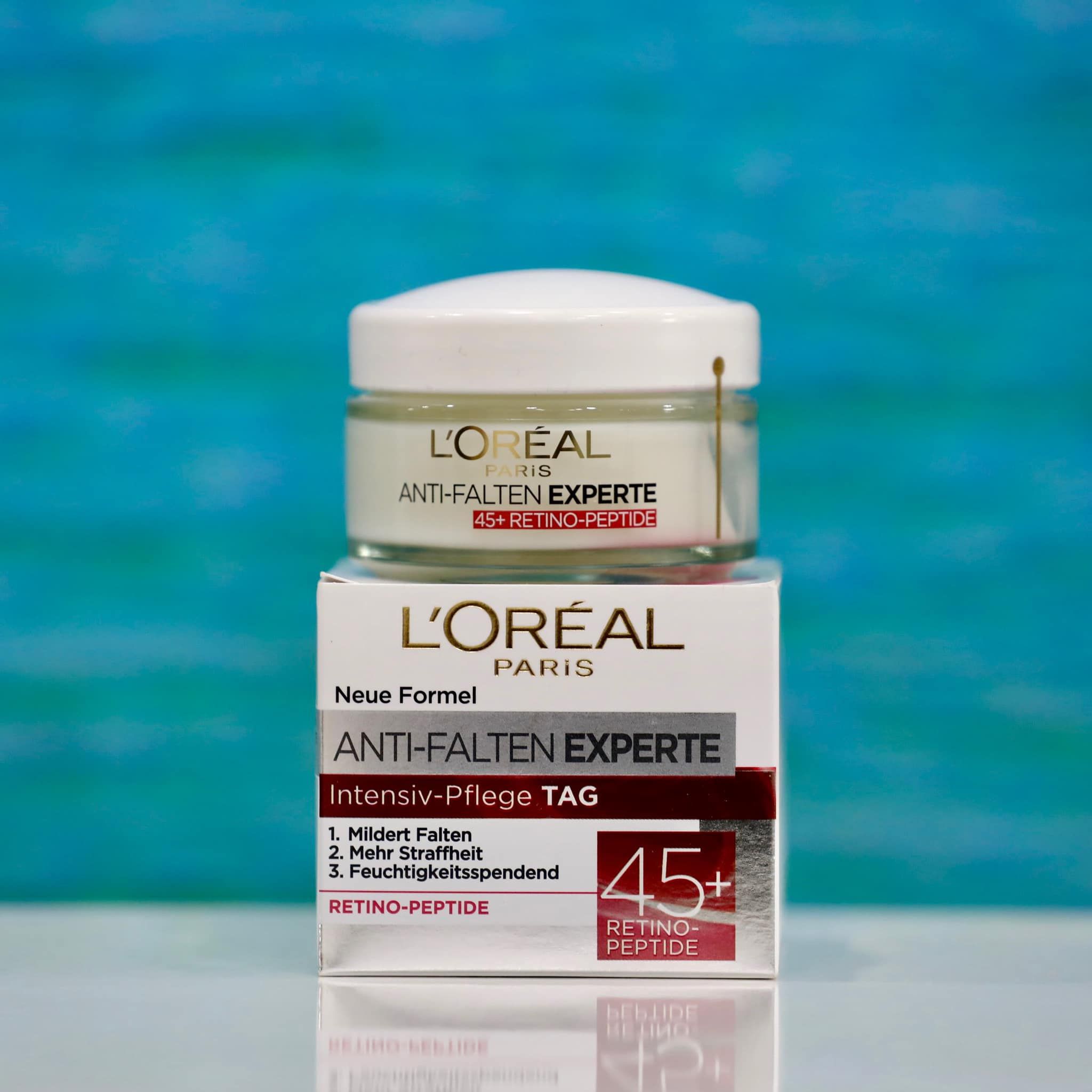  Kem Dưỡng Da Loreal ANTI-FALTEN EXPERTE 35+, 45+, 55+, hộp 50ml 