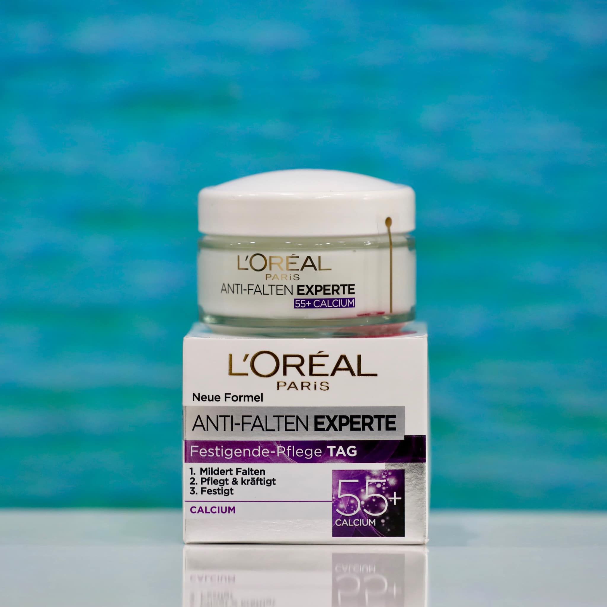 Kem Dưỡng Da Loreal ANTI-FALTEN EXPERTE 35+, 45+, 55+, hộp 50ml