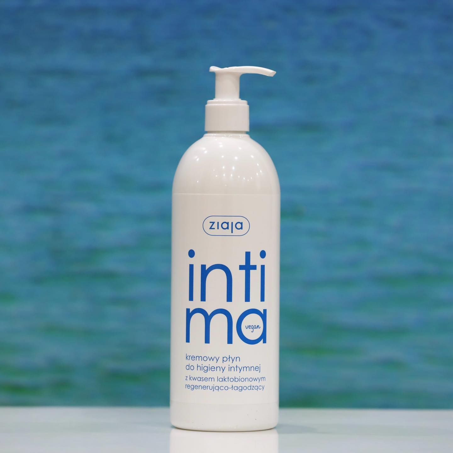 Dung dịch vệ sinh Ziaja Intima Xanh Nhạt, chai 500ml