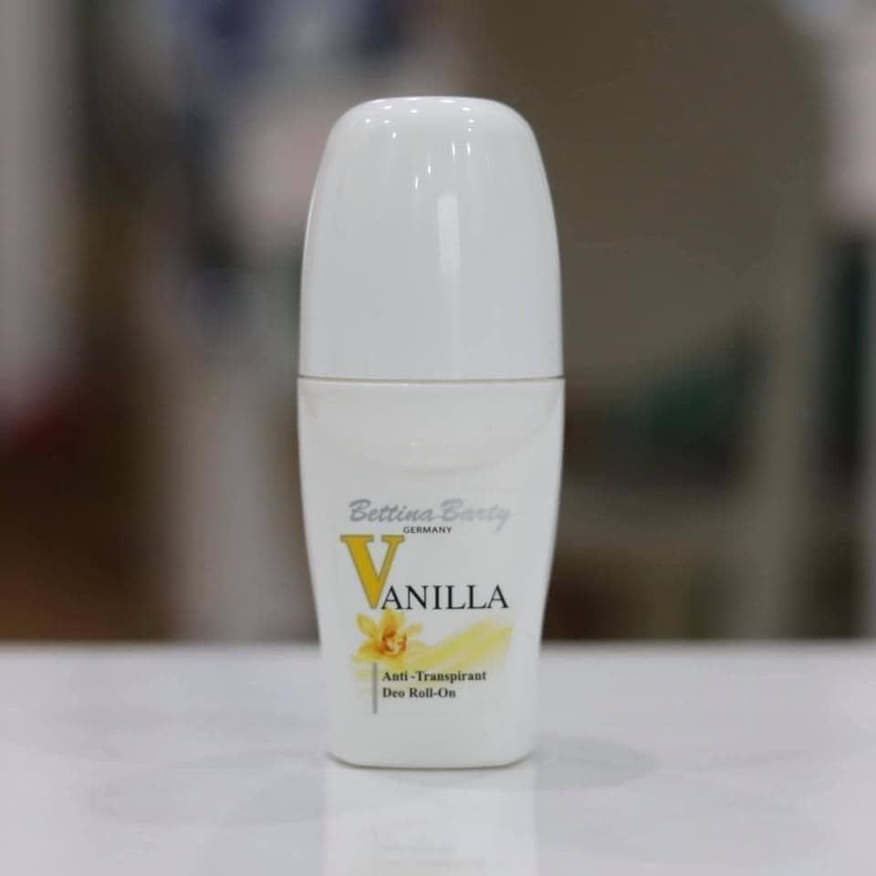 Lăn Khử Mùi Vanilla By Bettina Barty, 50ml