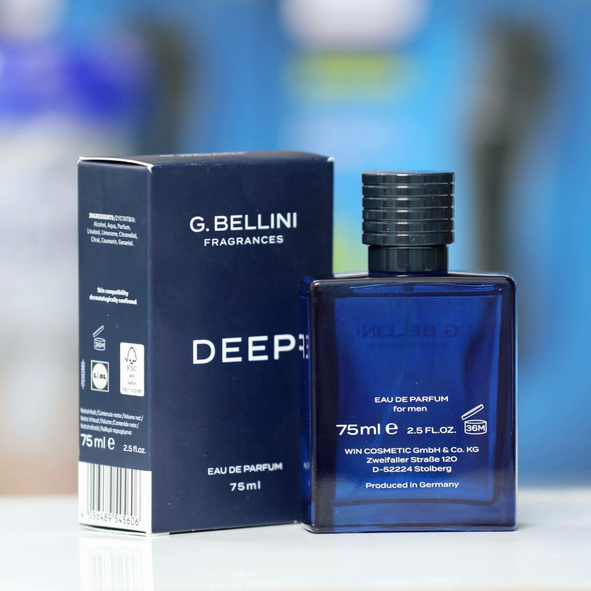 Nước hoa G.bellini Deep chai 75ml
