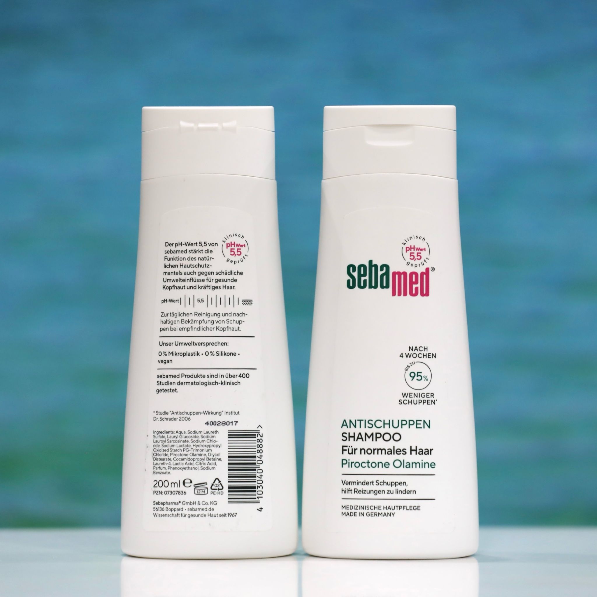 Dầu gội trị gàu Sebamed cho tóc thường, chai 200ml