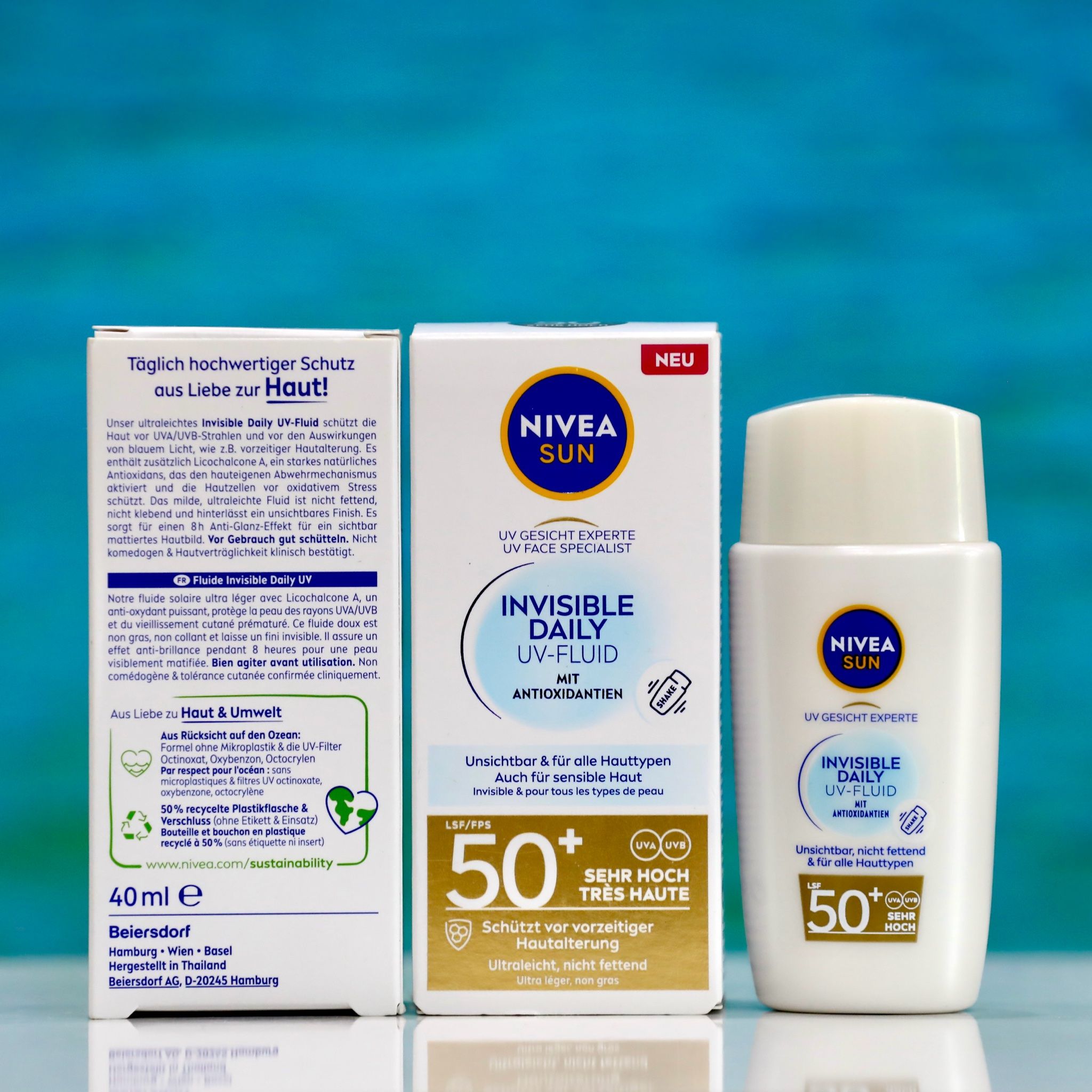 Kem chống nắng cho mặt Nivea 50+, 40ml