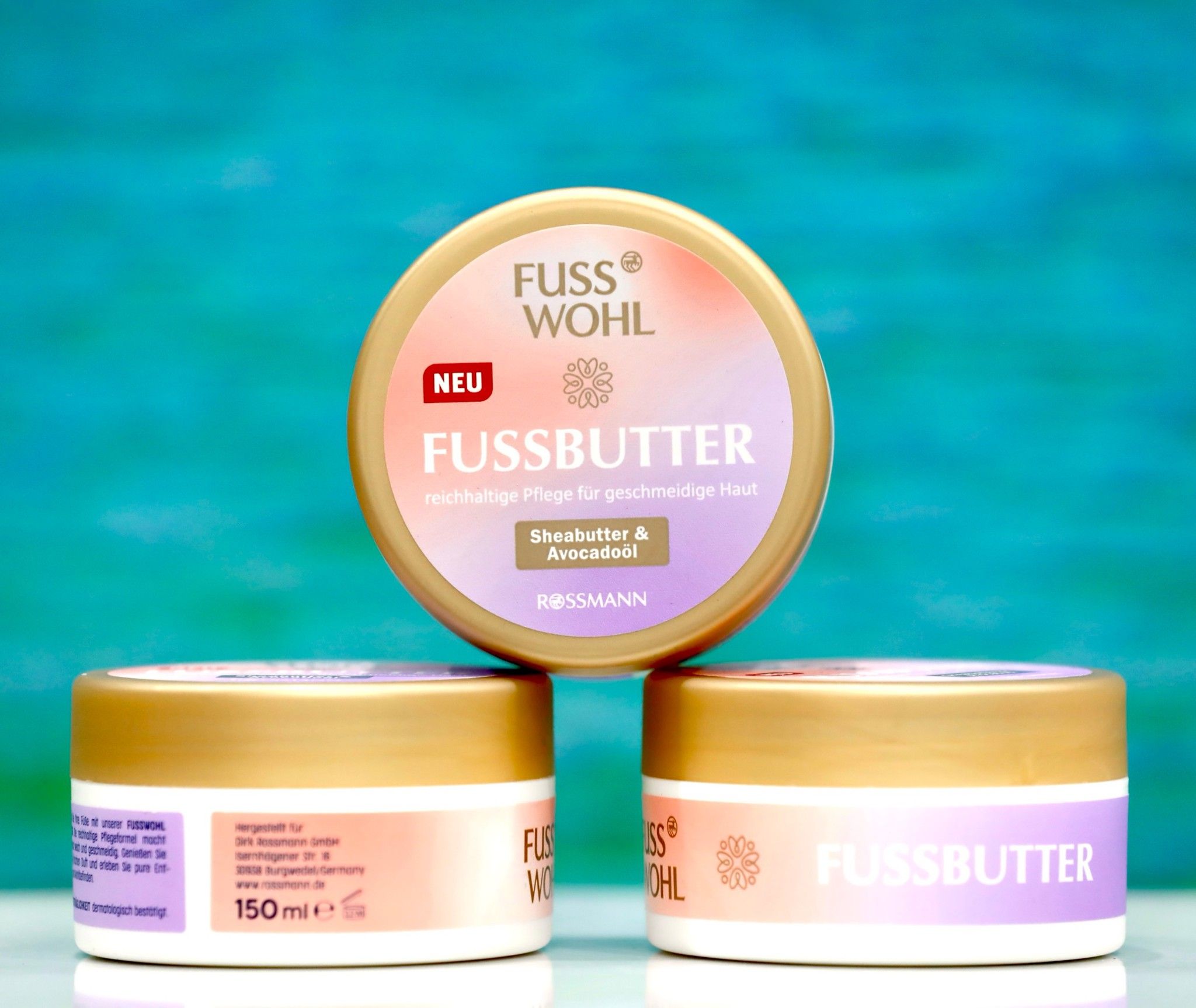 Kem dưỡng da chân Fuss Wohl hũ 150ml