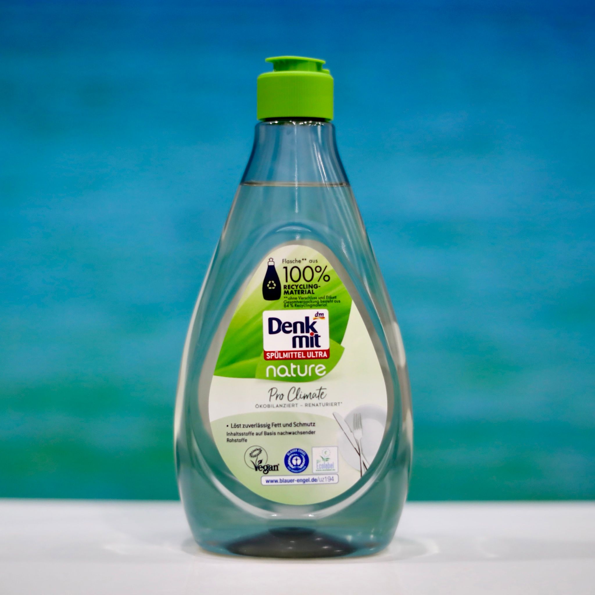 Nước rửa bát Denkmit Pro Climate chai 500ml