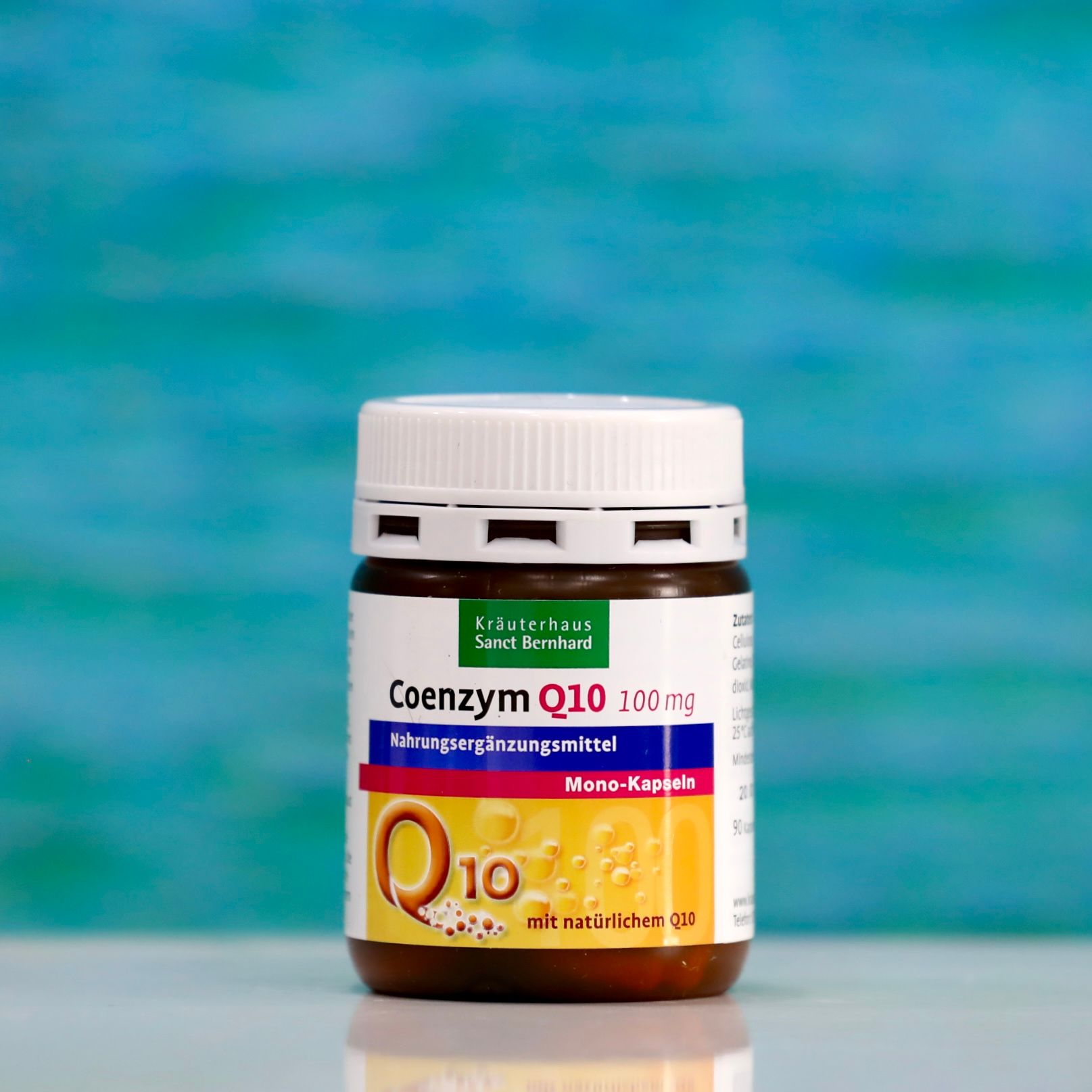 Bổ tim Q10 100mg Sanct Bernhard, hộp 90 viên