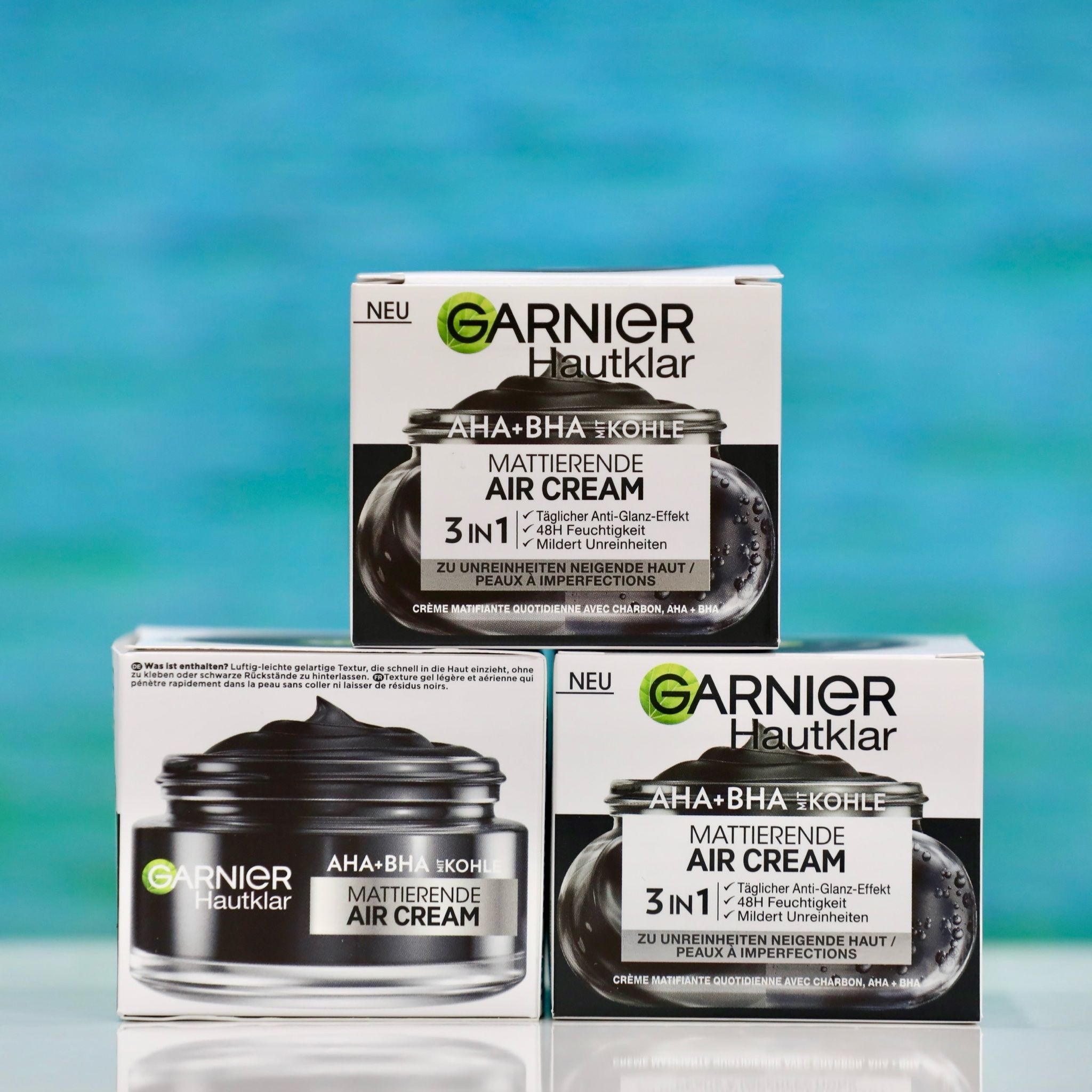 Kem dưỡng da Garnier than hoạt tính 3in1, 50ml