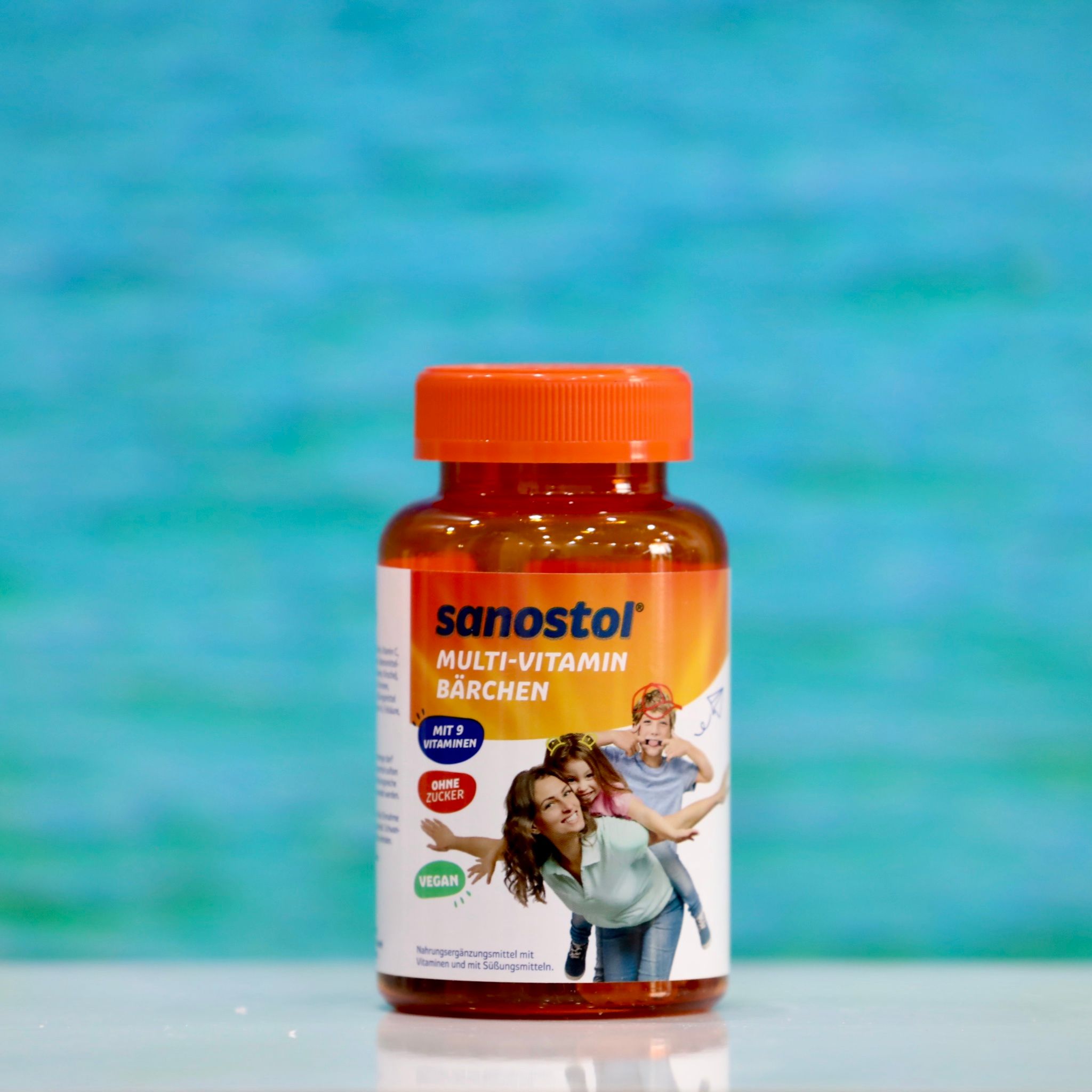 Kẹo gấu Sanostol lọ 120g